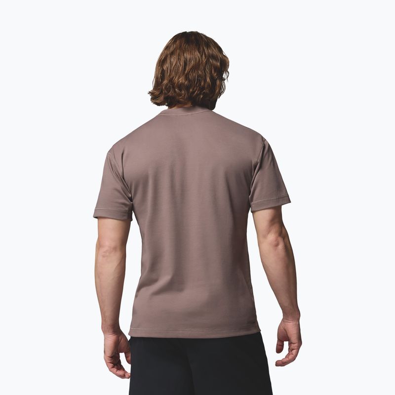 Men's T-shirt Columbia Echo Passage SS Crew iron 3