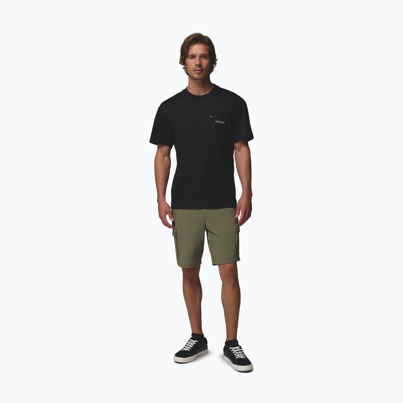 Men's T-shirt Columbia Echo Passage SS Crew black 2