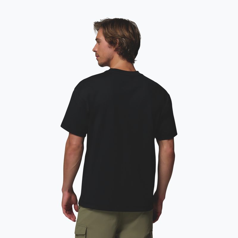Men's T-shirt Columbia Echo Passage SS Crew black 3