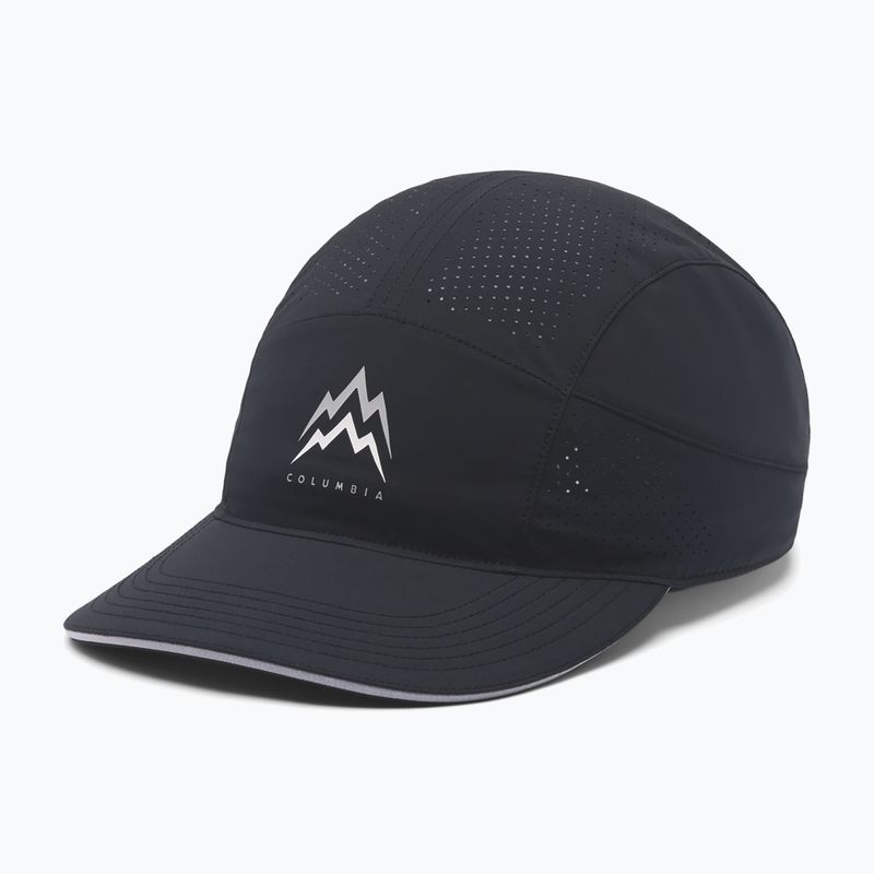 Baseball cap Columbia Speed Trail Ball black/mountains