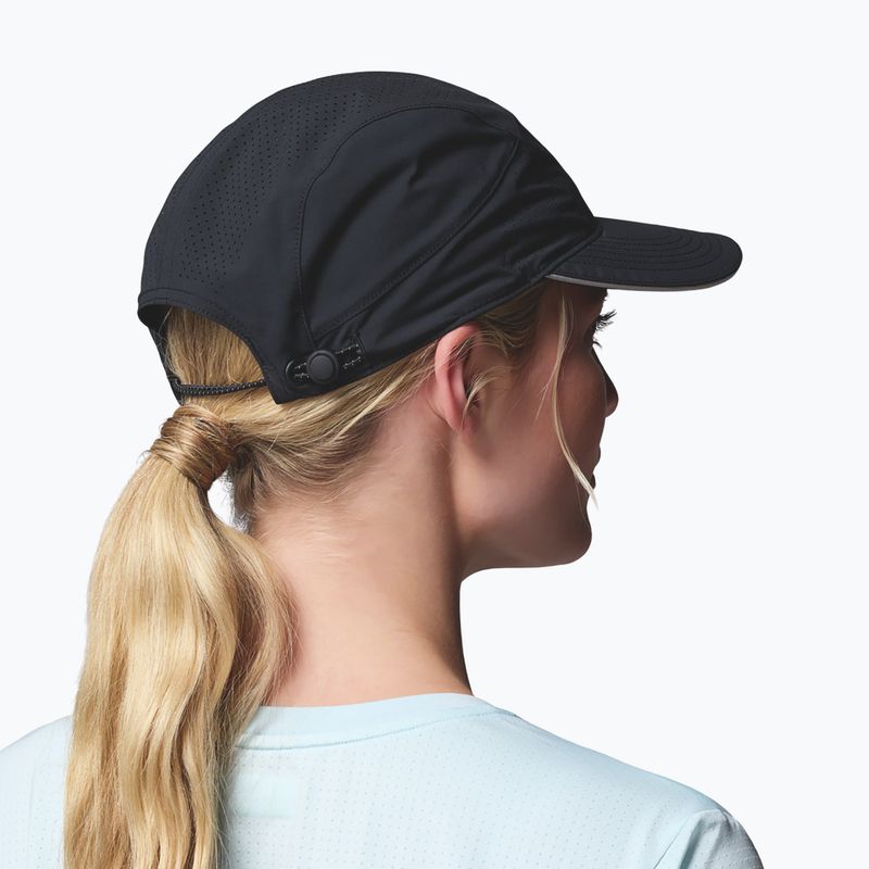 Baseball cap Columbia Speed Trail Ball black/mountains 7