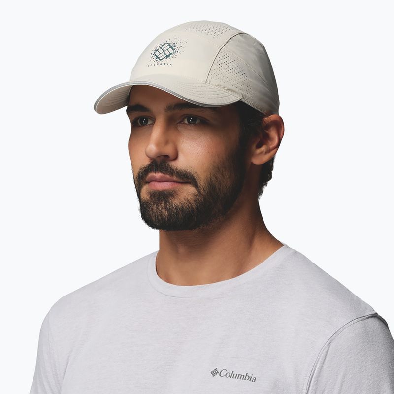 Baseball cap Columbia Speed Trail Ball dark stone/gem splatter 5