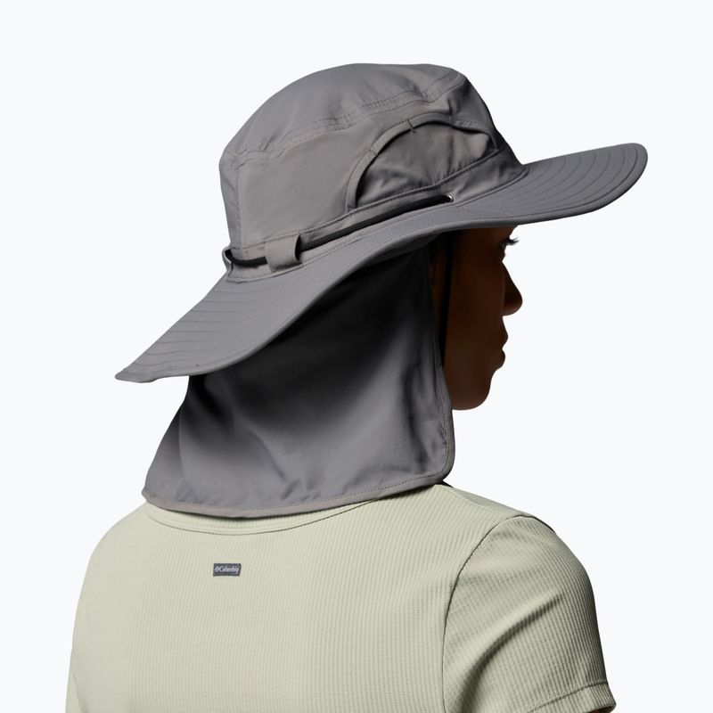 Hat Columbia Coolhead Zero IV Booney city grey 9