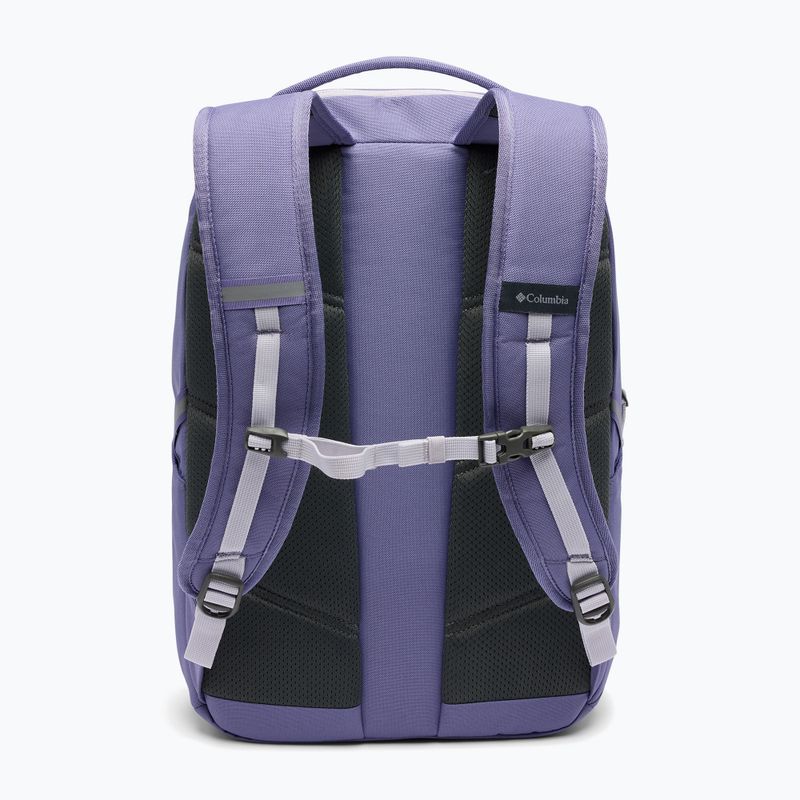 Hiking backpack Columbia Atlas Explorer 28 l stormwatch/lavender pearl 2