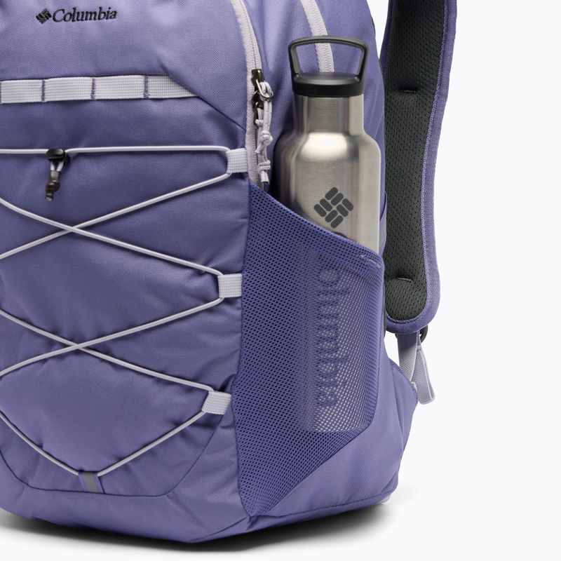 Hiking backpack Columbia Atlas Explorer 28 l stormwatch/lavender pearl 5