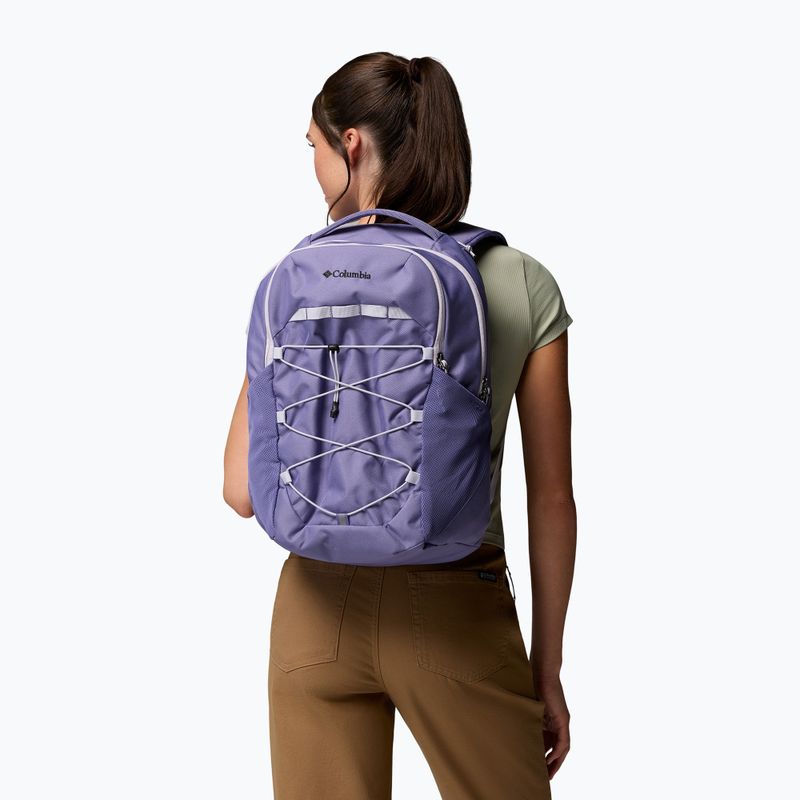 Hiking backpack Columbia Atlas Explorer 28 l stormwatch/lavender pearl 6
