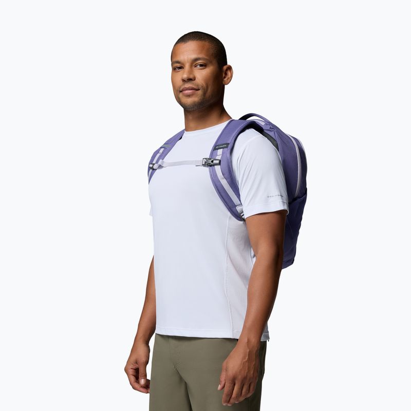 Hiking backpack Columbia Atlas Explorer 28 l stormwatch/lavender pearl 9