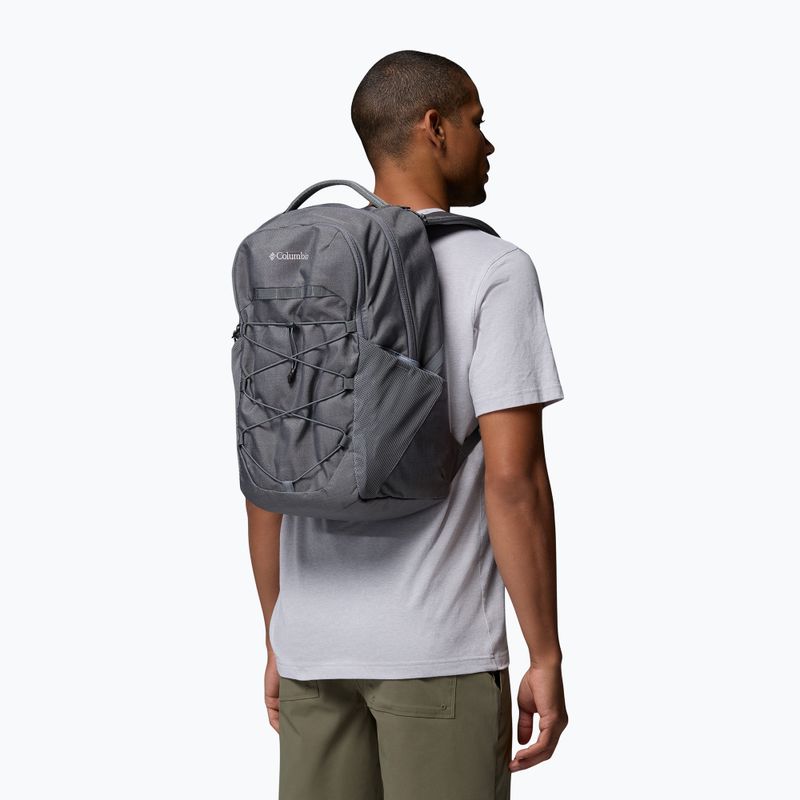 Hiking backpack Columbia Atlas Explorer 28 l city grey heather 6