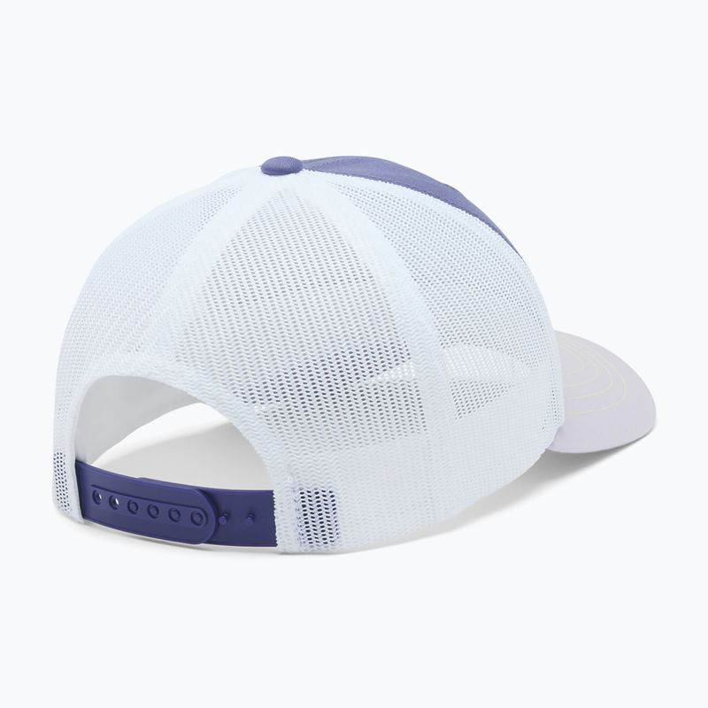Children's baseball cap Columbia Youth Snap Back stormwatch/lavender pearl/white 2