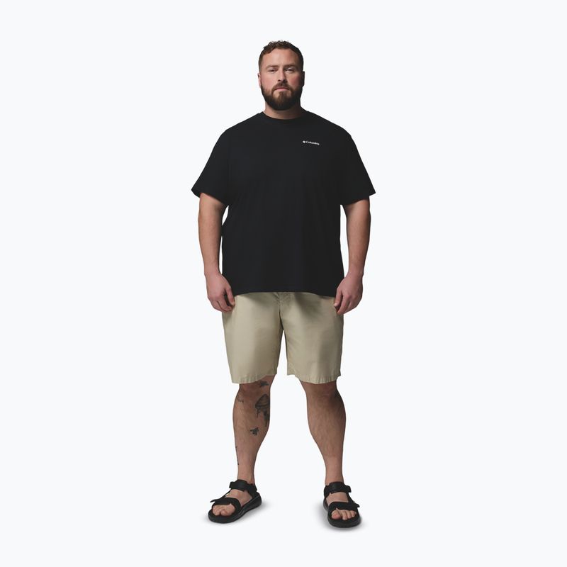 Men's T-shirt Columbia CSC Outdoor back graphic black/scoped view 2