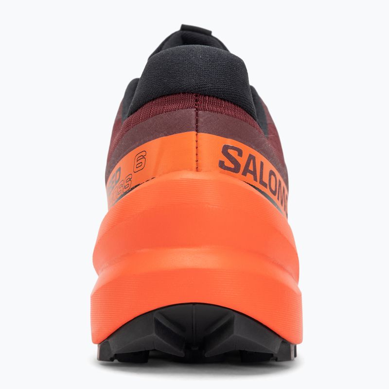 Salomon Speedcross 6 women's running shoes tawnyp/noctur/redora 6
