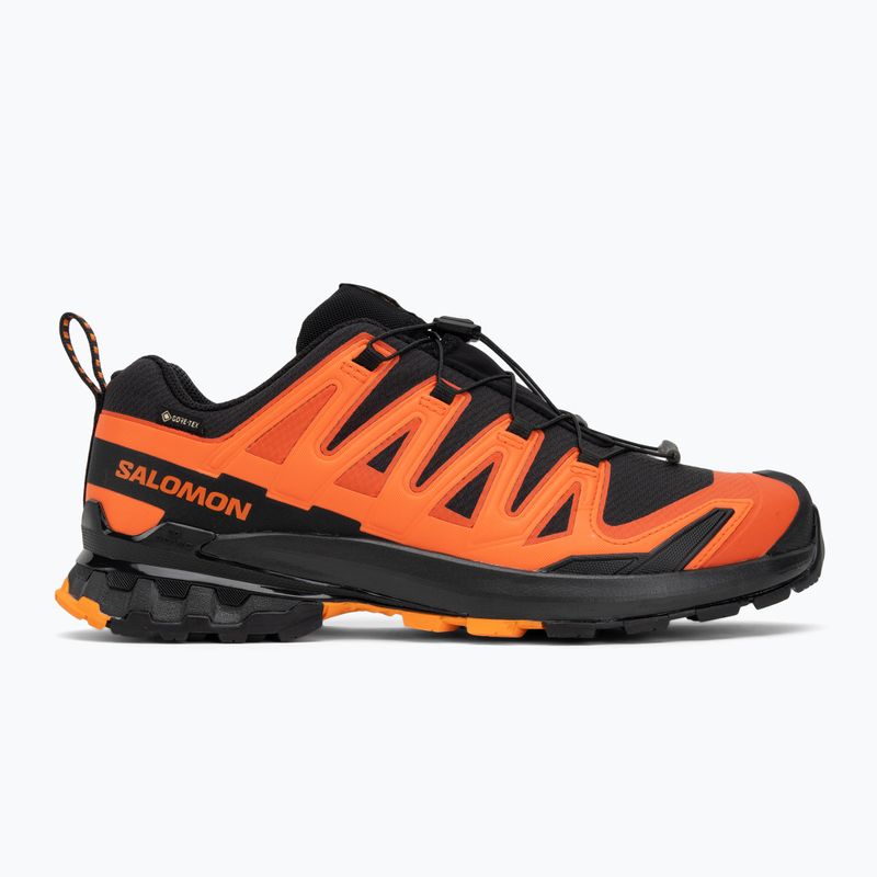 Men's running shoes Salomon XA PRO 3D V9 GTX chery tomato/black/redora 2