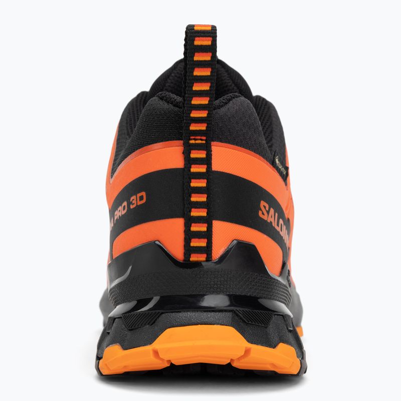 Men's running shoes Salomon XA PRO 3D V9 GTX chery tomato/black/redora 6