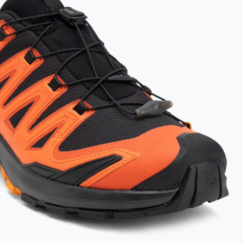 Men's running shoes Salomon XA PRO 3D V9 GTX chery tomato/black/redora 7
