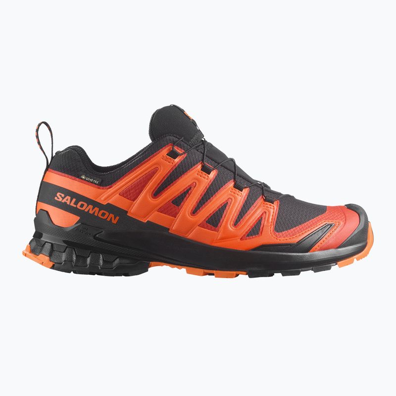 Men's running shoes Salomon XA PRO 3D V9 GTX chery tomato/black/redora