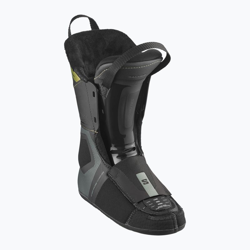 Women's ski boots Salomon Shift Supra S Boa 105 W GW cosmic sky/cool gray 5/shale green 5