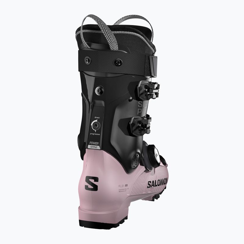 Women's ski boots Salomon S/Pro Supra Boa 95 W GW rose shadow/black/black 2