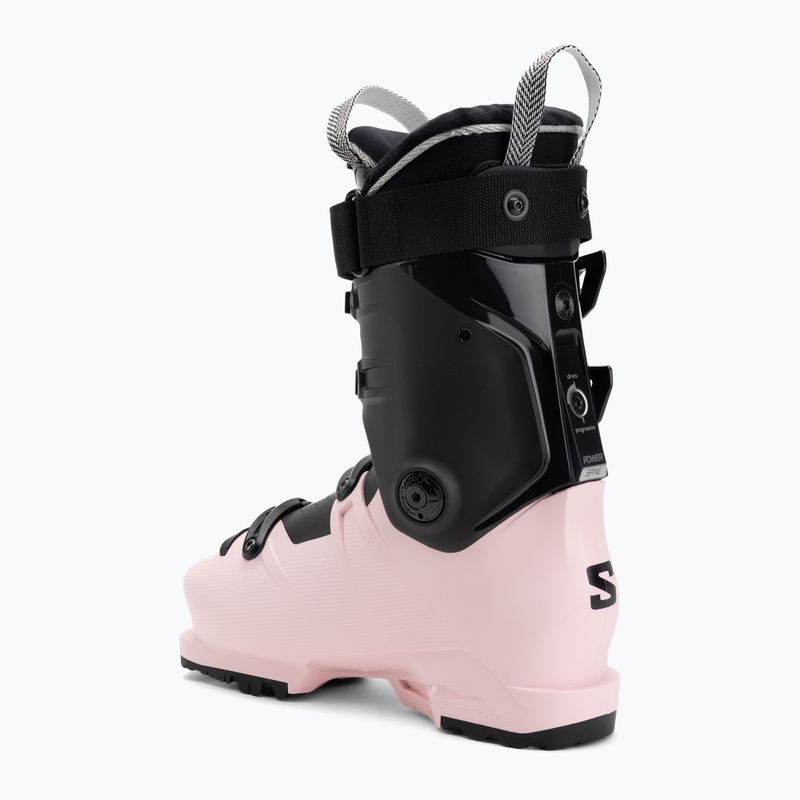 Women's ski boots Salomon S/Pro Supra Boa 95 W GW rose shadow/black/black 2
