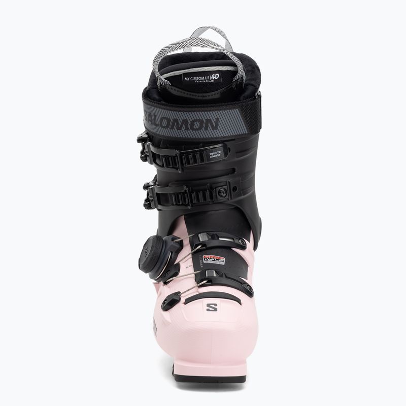 Women's ski boots Salomon S/Pro Supra Boa 95 W GW rose shadow/black/black 3