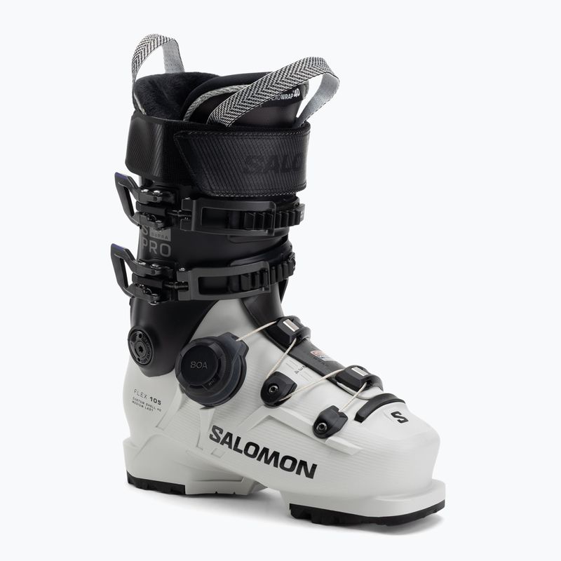 Women's ski boots Salomon S/Pro Supra Boa 105 W GW gray aurora/black/black