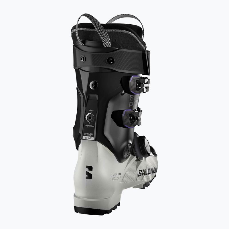 Women's ski boots Salomon S/Pro Supra Boa 105 W GW gray aurora/black/black 7