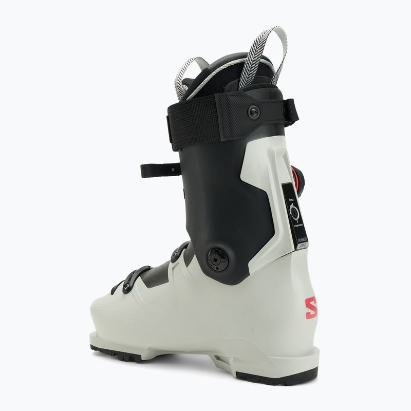 Men's ski boots Salomon S/Pro Supra Dual Boa 130 GW gray aurora/black/race blue 2