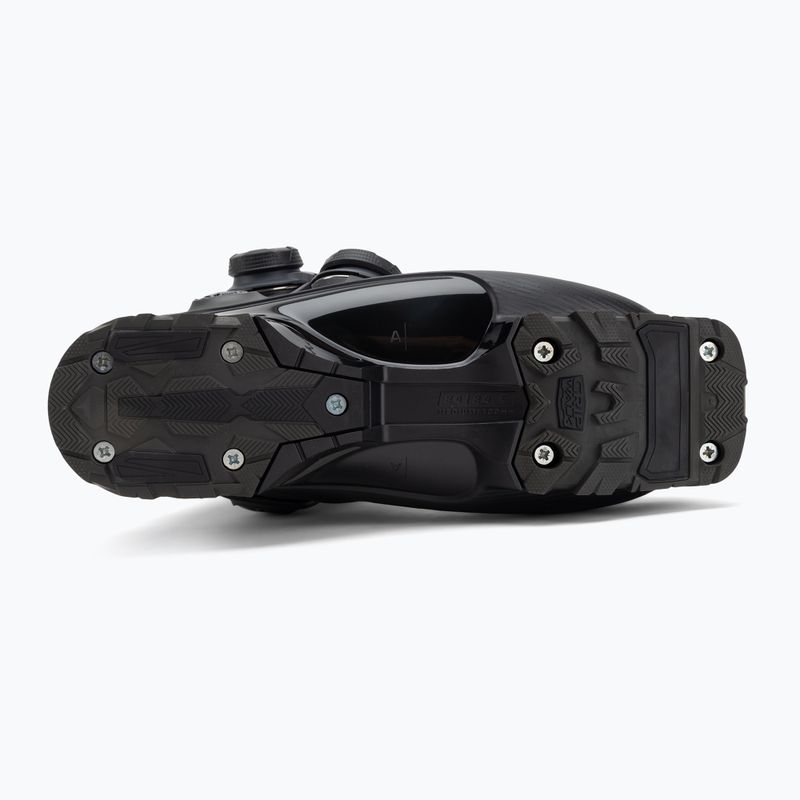 Women's ski boots Salomon S/Pro Supra Dual Boa 115 W black/beluga met./beetroot purple 4