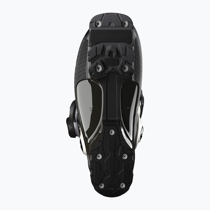 Women's ski boots Salomon S/PRO Supra Dual Boa 105 W GW black/light bronze metallic/black 4