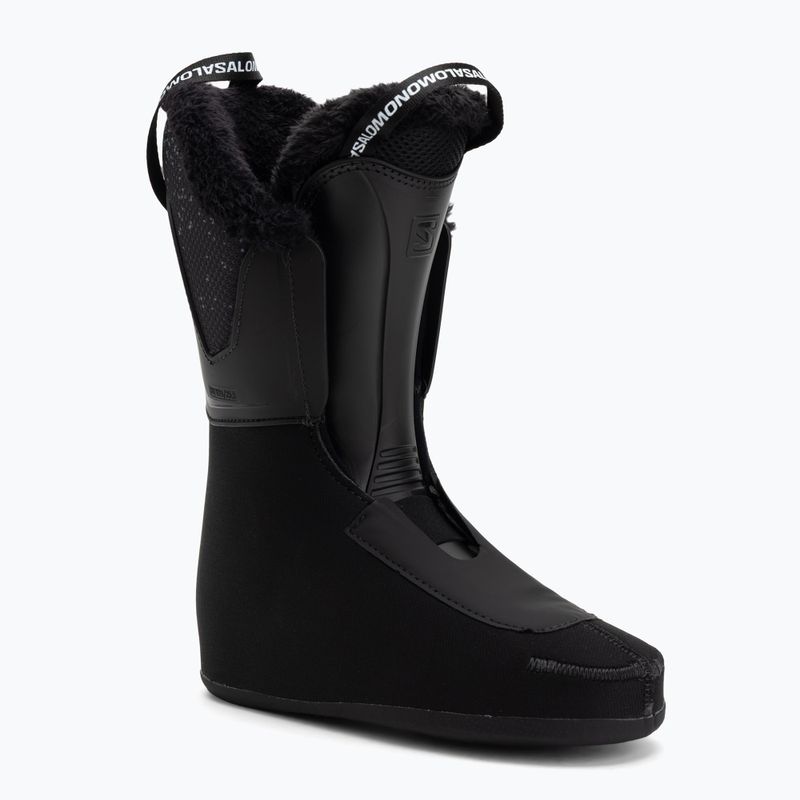 Women's ski boots Salomon S/Pro Sense 70 W GW black/black/oil green 5