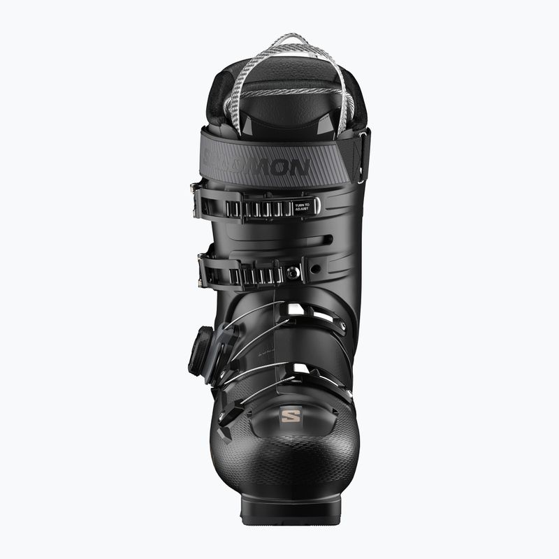Men's ski boots Salomon S/Pro Delta Boa 100 black/black/titanium met. 2