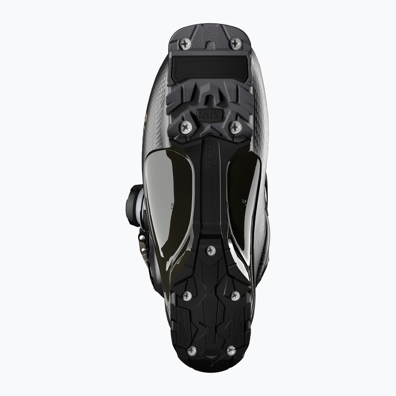 Men's ski boots Salomon S/Pro Delta Boa 100 black/black/titanium met. 4