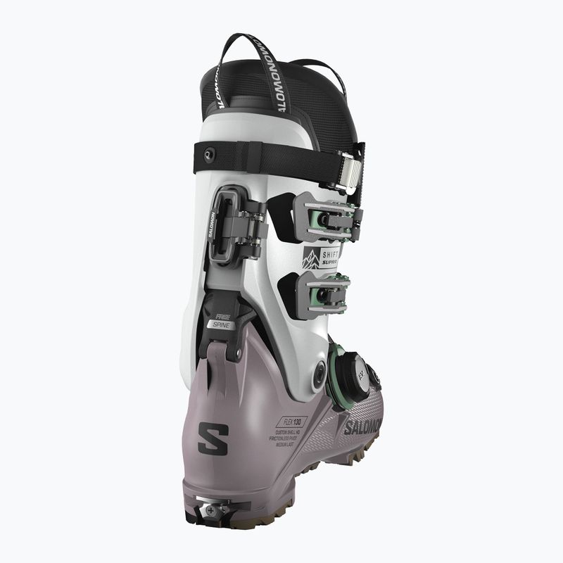 Men's ski boots Salomon Shift Supra S Boa 130 GW nirvana/cool gray 5/shale green 2