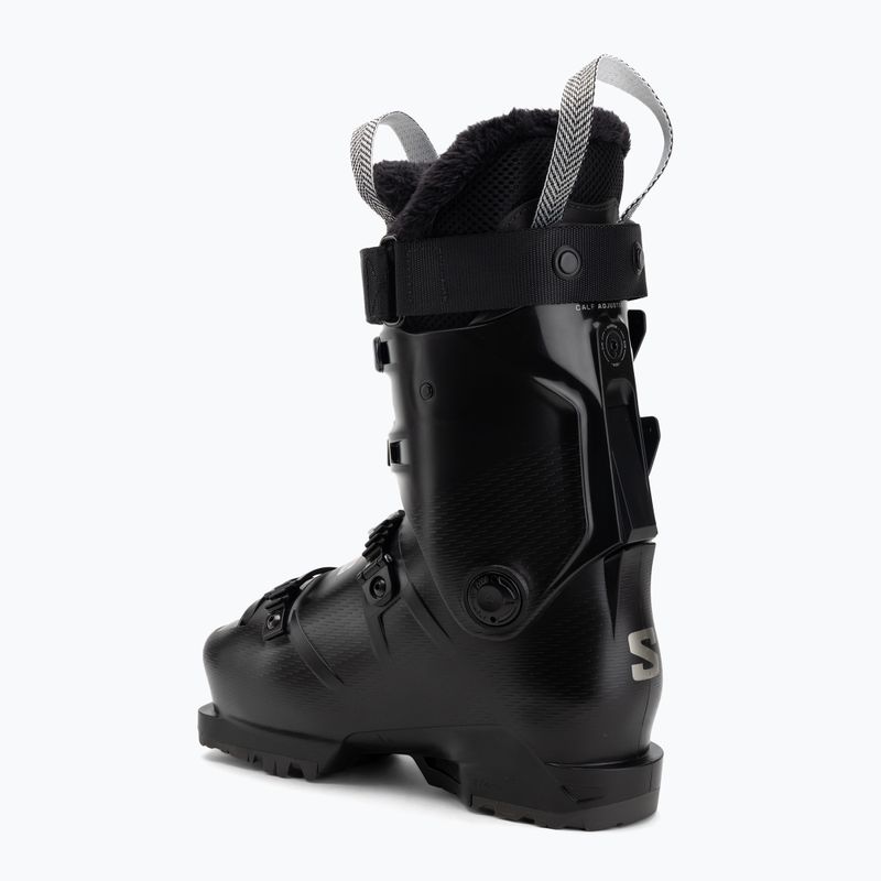 Women's ski boots Salomon S/Pro Delta 80 W GW black/black/light bronze met 2