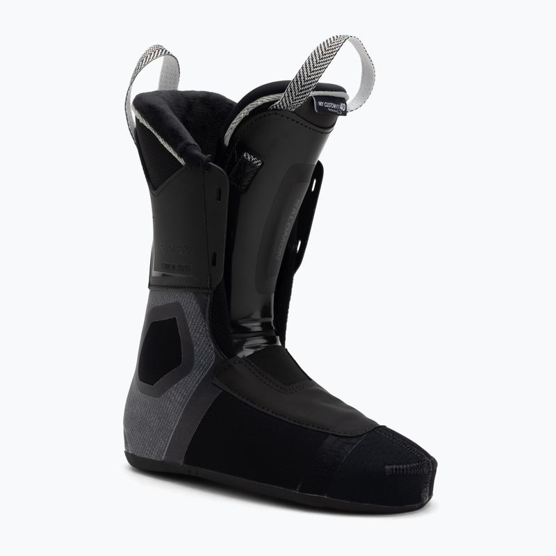 Women's ski boots Salomon S/Pro Delta Boa 95 W GW black/black/pink gold metallic 5