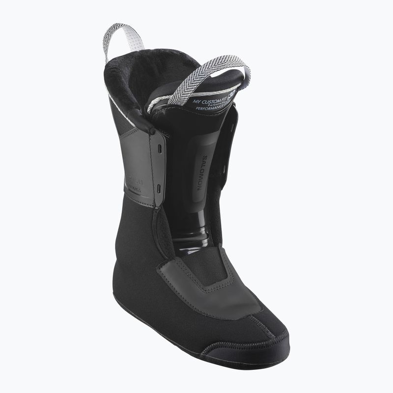 Women's ski boots Salomon S/Pro Delta Boa 95 W GW black/black/pink gold metallic 5