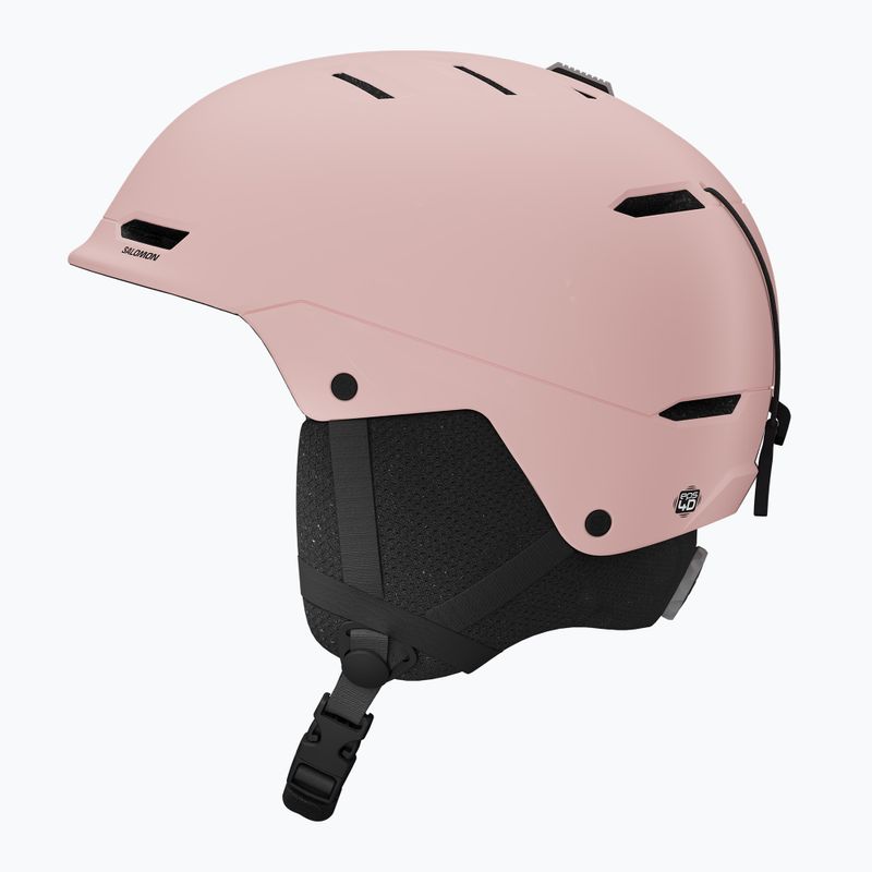 Ski helmet Salomon Husk heavenly pink 2