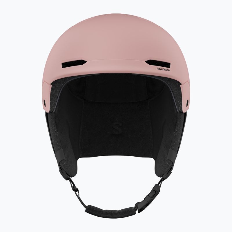 Ski helmet Salomon Husk heavenly pink 3