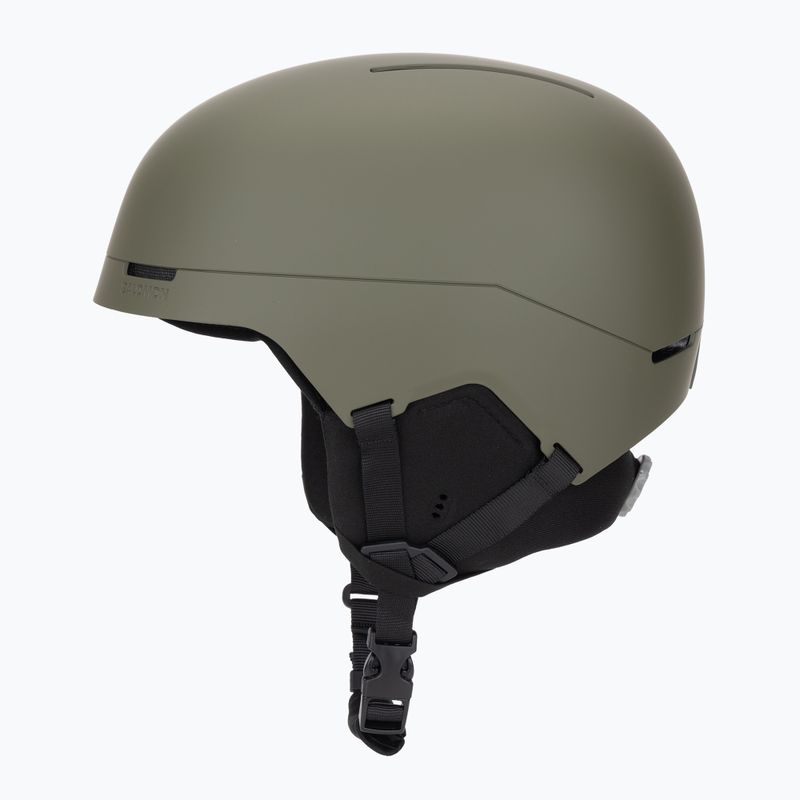 Ski helmet Salomon Brigade Index olive night 3