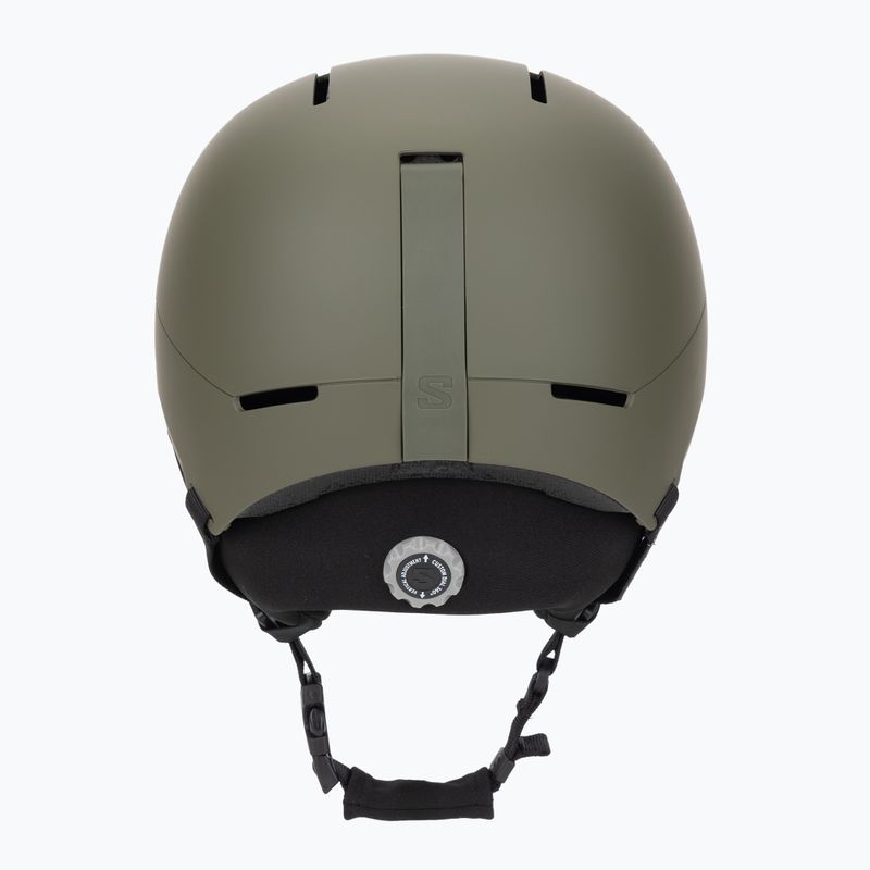 Ski helmet Salomon Brigade Index olive night 4