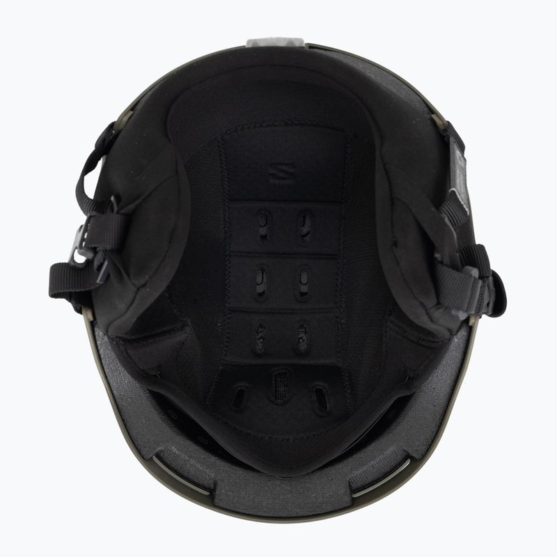 Ski helmet Salomon Brigade Index olive night 5