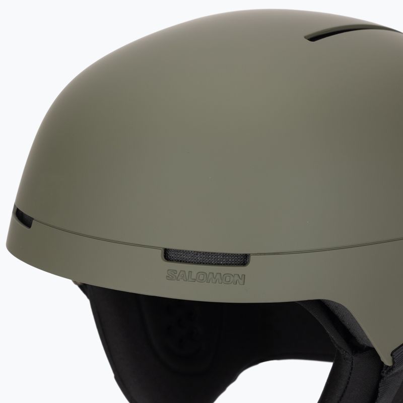 Ski helmet Salomon Brigade Index olive night 7