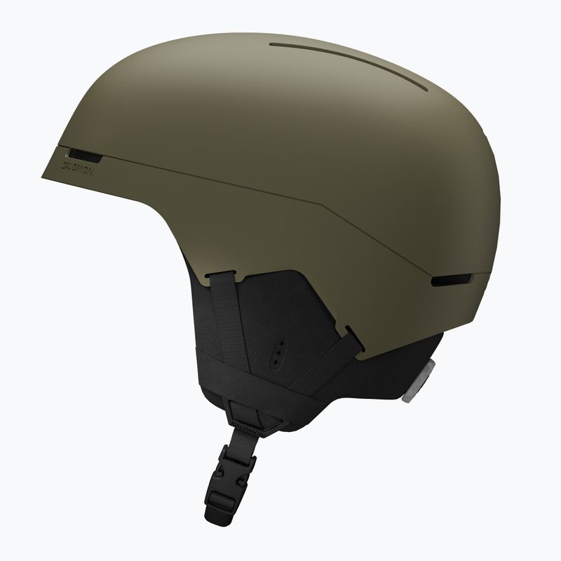 Ski helmet Salomon Brigade Index olive night 2