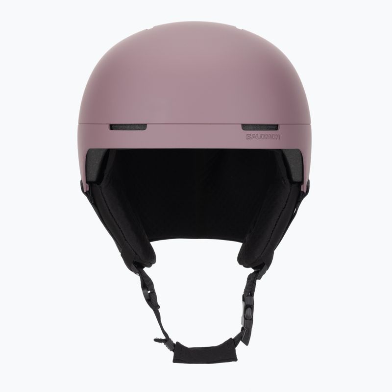 Ski helmet Salomon Brigade Index grape shake 2