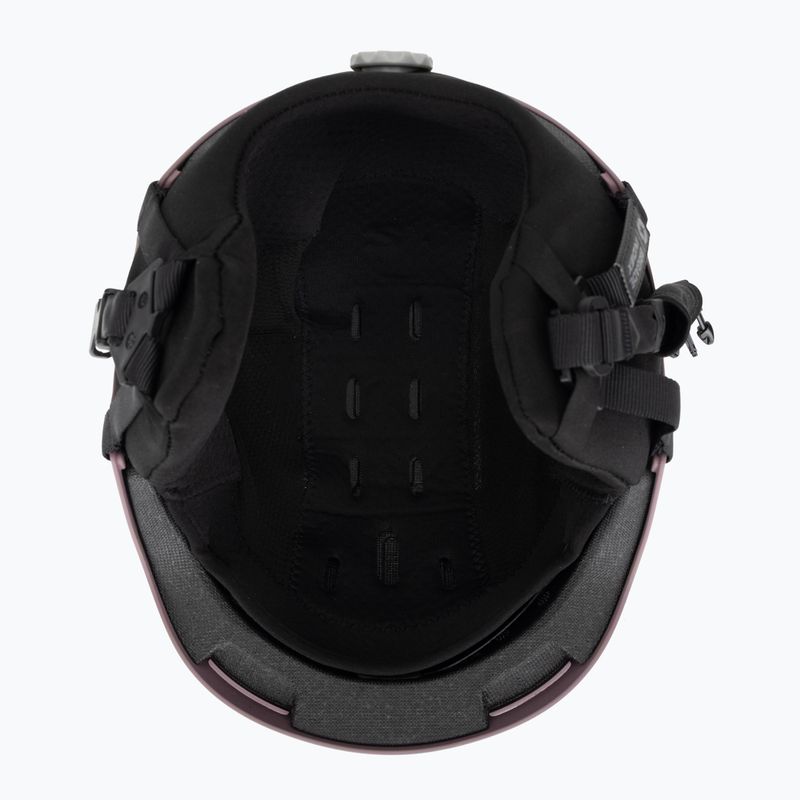 Ski helmet Salomon Brigade Index grape shake 5