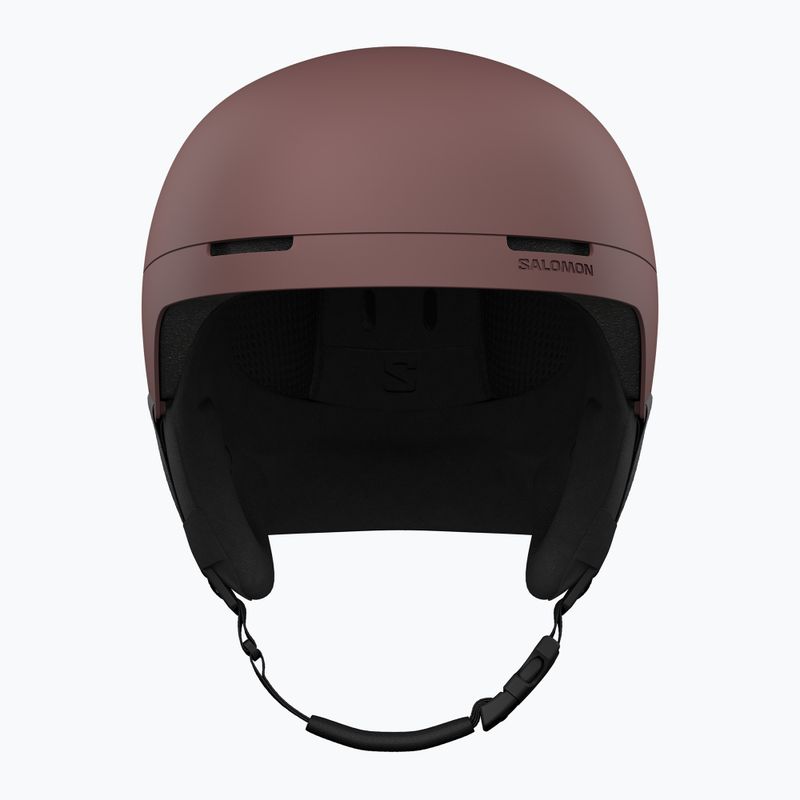 Ski helmet Salomon Brigade Index grape shake 3