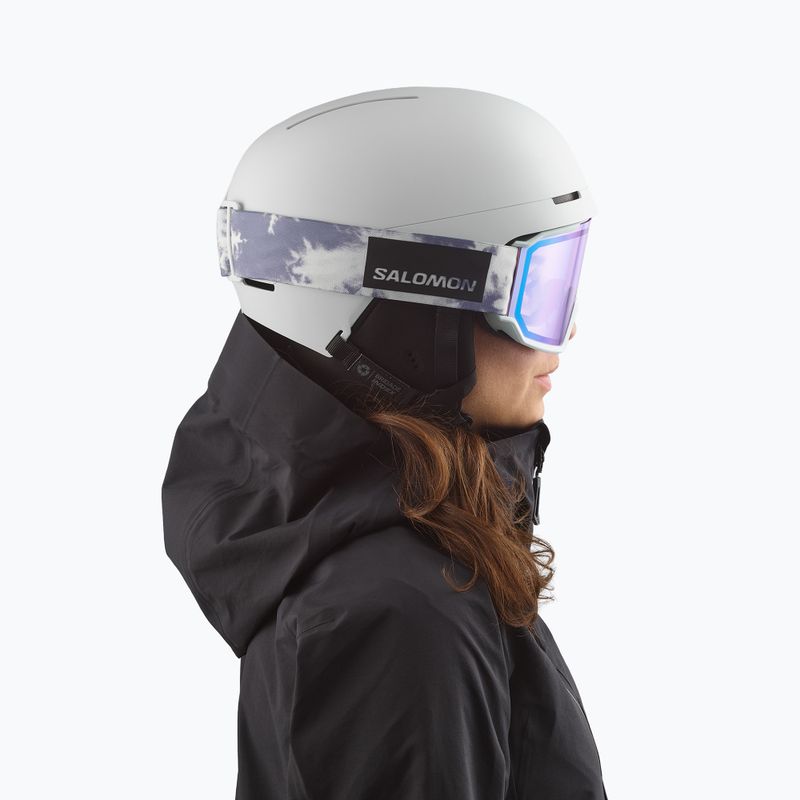 Ski helmet Salomon Brigade Index ice flow 5