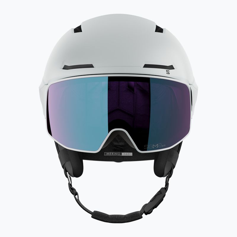Ski helmet Salomon Driver Prime Sigma Photo MIPS S1-S3 ice flow 2