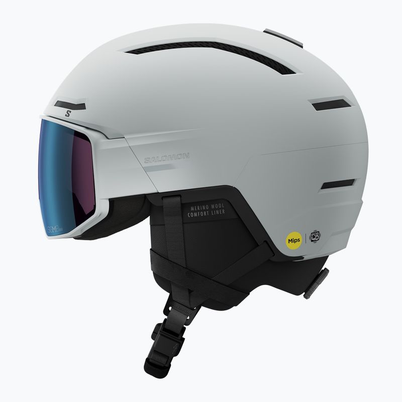 Ski helmet Salomon Driver Prime Sigma Photo MIPS S1-S3 ice flow 4