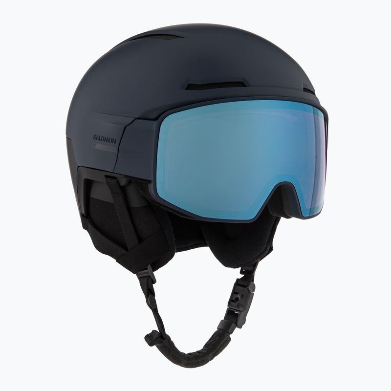 Ski helmet Salomon Driver Prime Sigma Plus dress blue/sigma poppy red/sigma ice blue 2