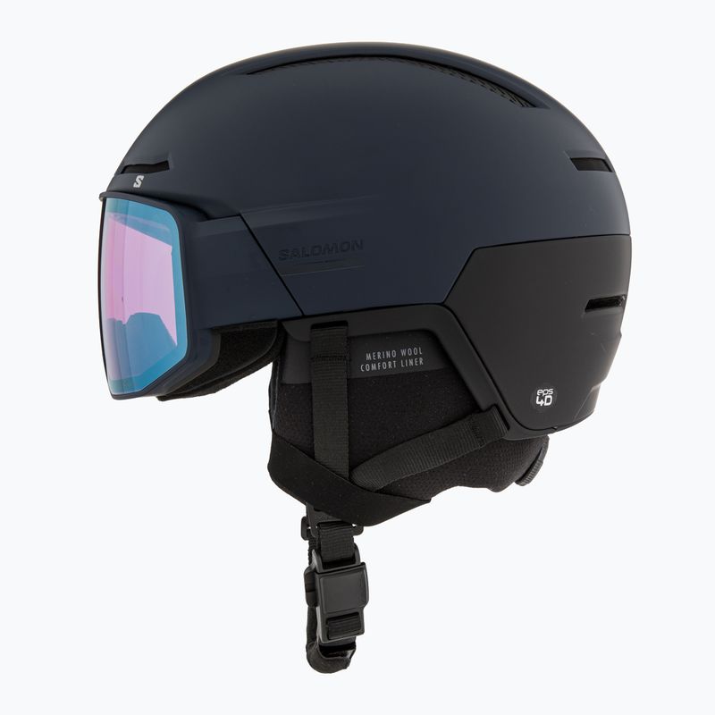 Ski helmet Salomon Driver Prime Sigma Plus dress blue/sigma poppy red/sigma ice blue 4